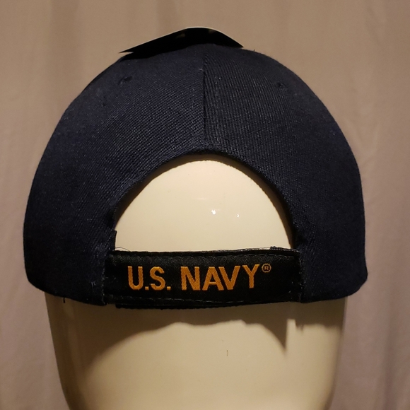 MILITARY U.S. NAVY USS KITTY HAWK Hat - Picture 5 of 6